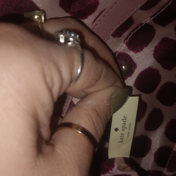 Kate Spade  New York Sadie Envelope crossbody Bag Pink Saffiano Leather - Picture 9 of 9